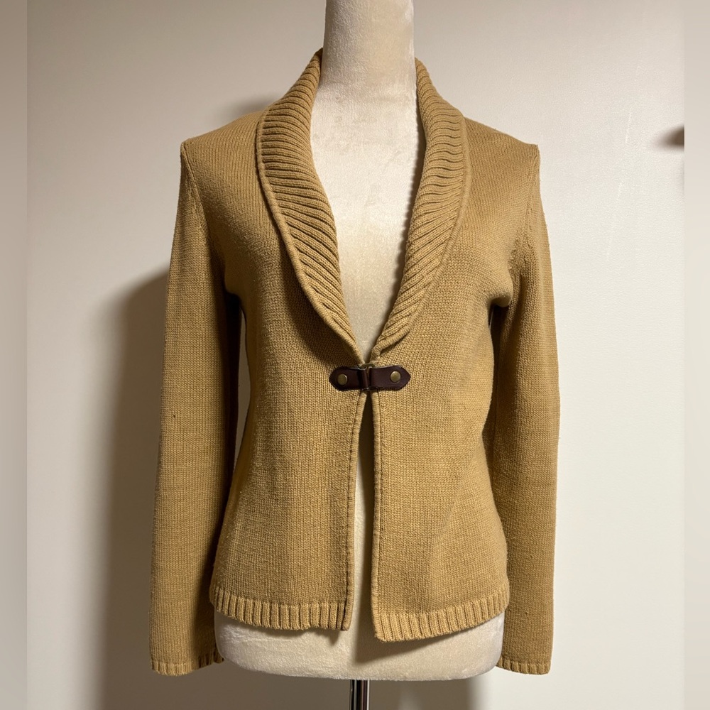 Jones NY Shawl Collar Cardigan